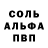Альфа ПВП Соль Vitalina Kohut